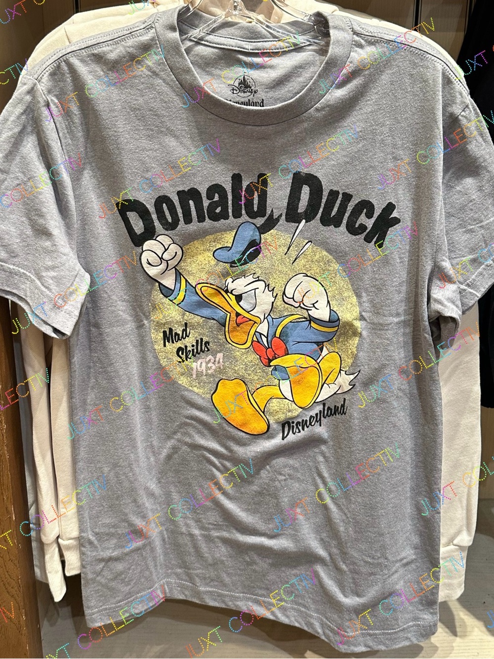 Disneyland Donald Duck Mad Skills Graphic Shirt